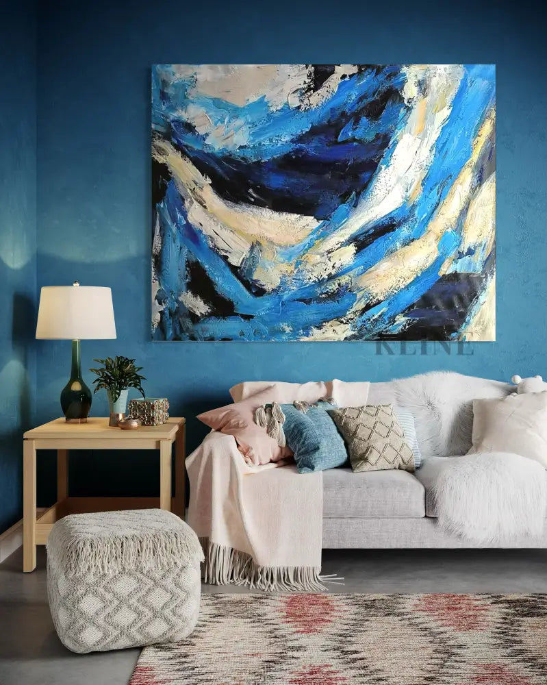 Beautifully Unhinged - Hand Painting