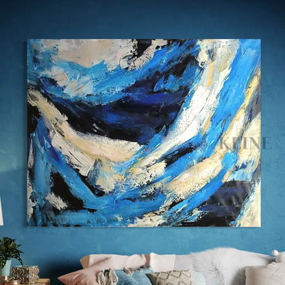Beautifully Unhinged - Hand Painting