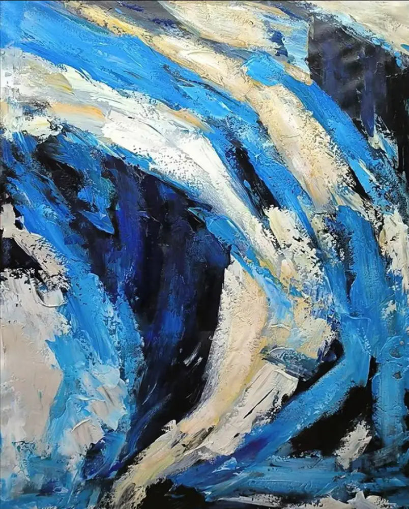 Beautifully Unhinged - Hand Painting