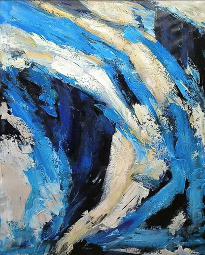 Beautifully Unhinged - Hand Painting