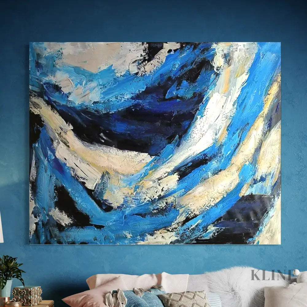 Beautifully Unhinged - Hand Painting 