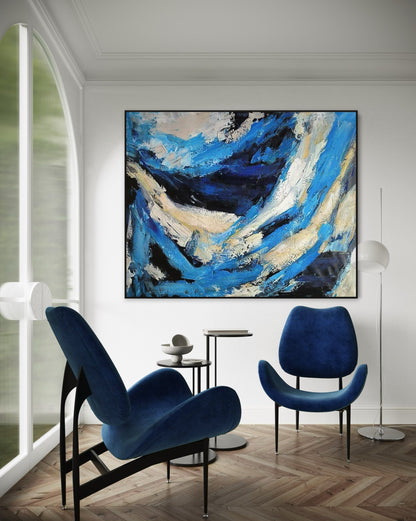 Beautifully Unhinged - Hand Painting