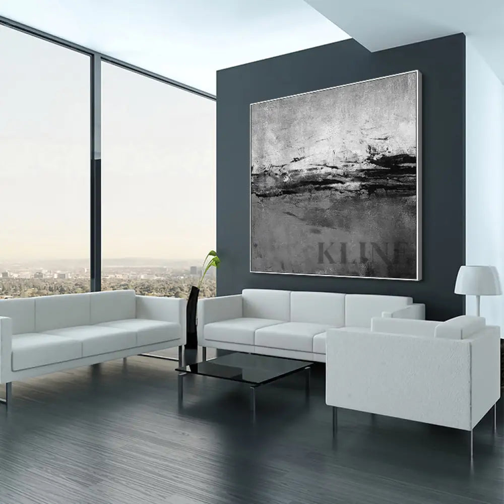 Beauty and Ashes - Kline Collective Leinwand-Wandkunst