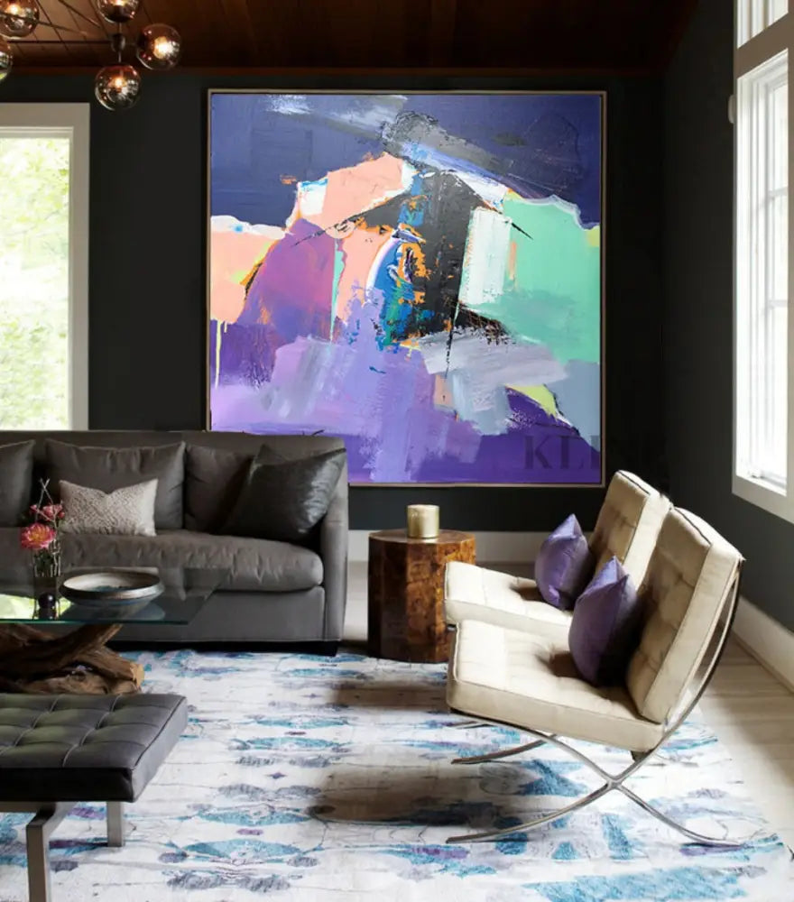 Beauty of My Crazy Mind - Kline Collective Arte de la pared de la lona