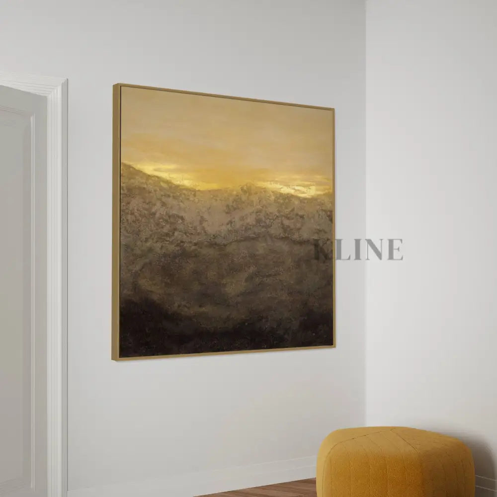 Before Sunrise 1 - Hand Painting