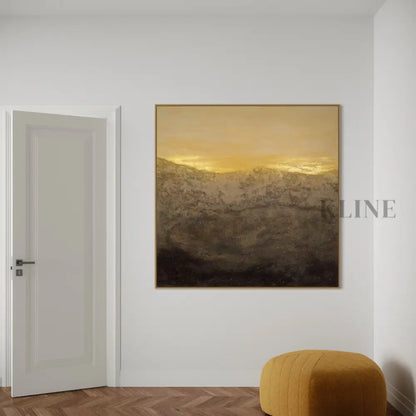Before Sunrise 1 - Hand Painting