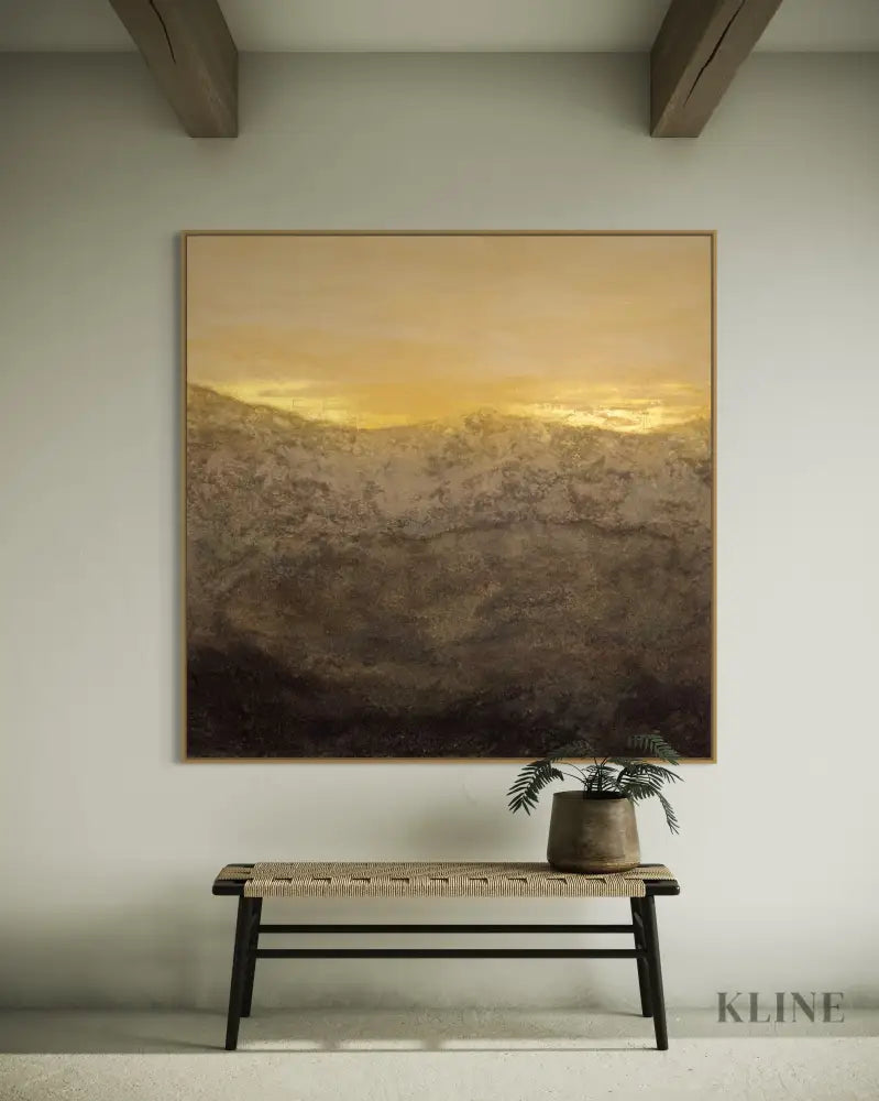 Before Sunrise 1 - Hand Painting