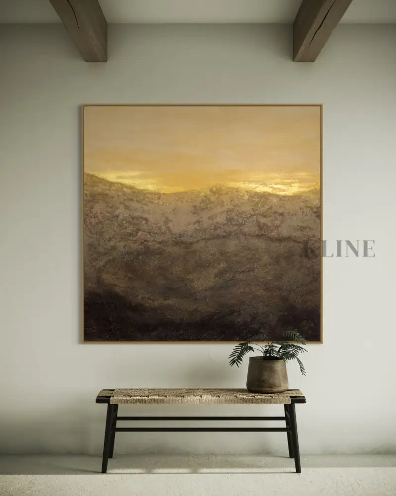 Before Sunrise 1 - Hand Painting