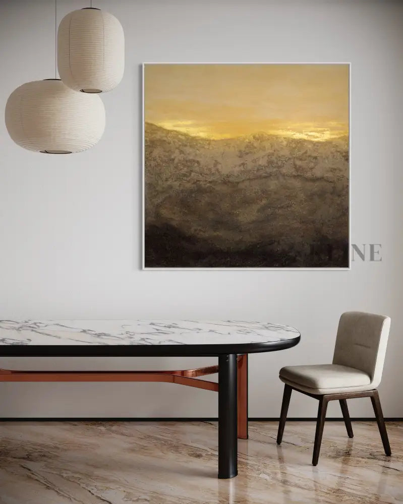 Before Sunrise 1 - Hand Painting