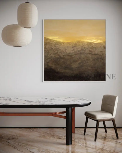Before Sunrise 1 - Hand Painting