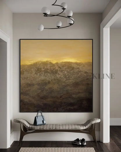 Before Sunrise 2 - Hand Painting