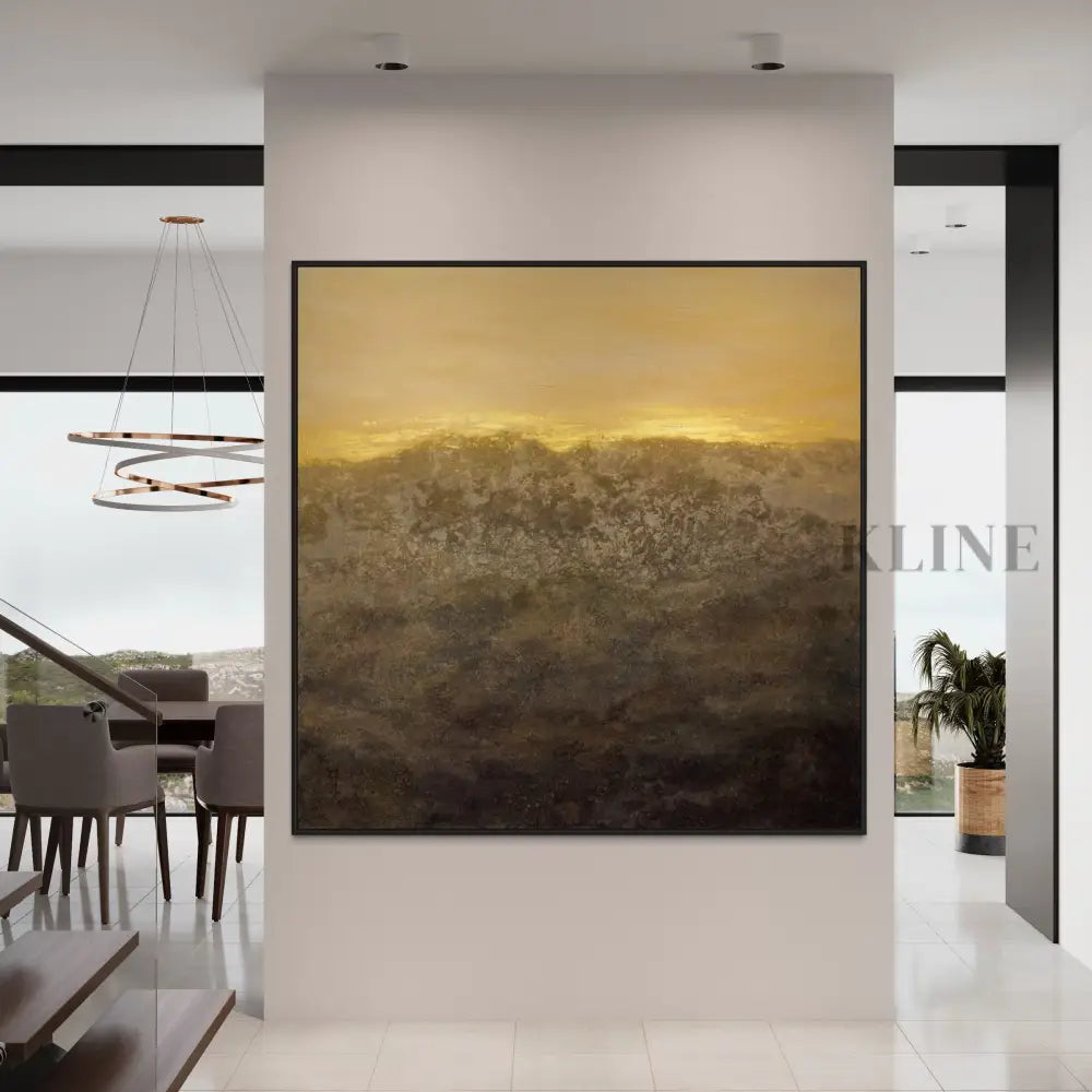 Before Sunrise 2 - Hand Painting 
