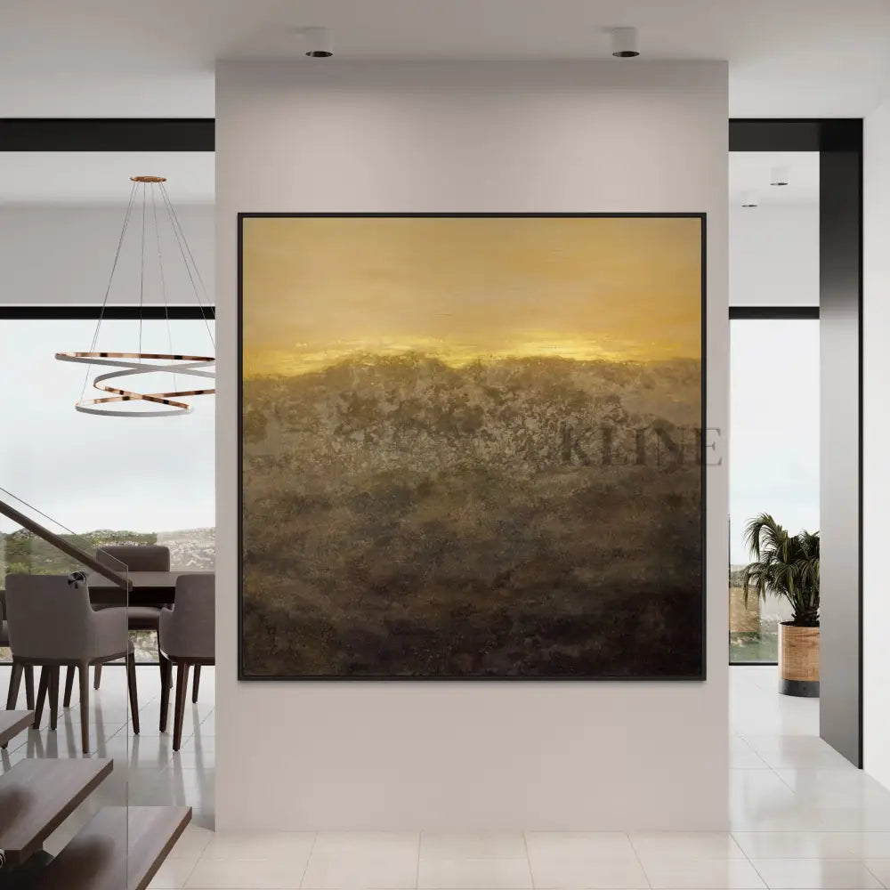Before Sunrise 2 - Hand Painting