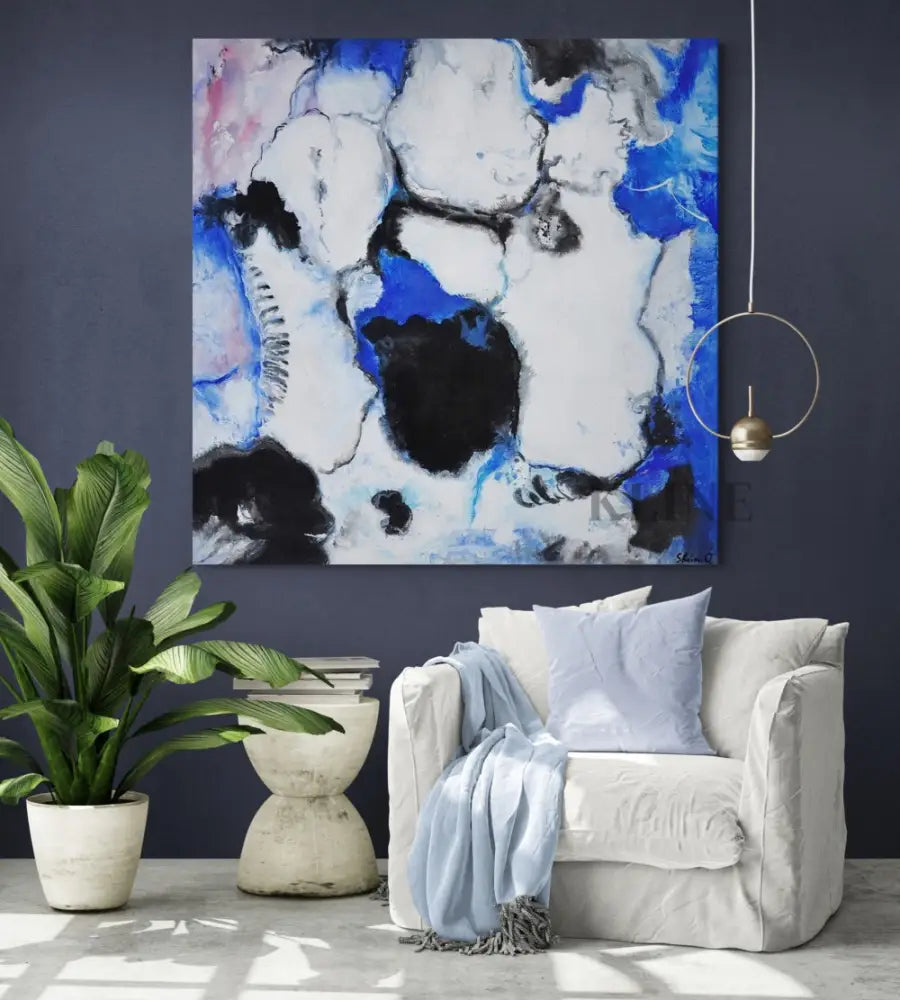 Before the Next Begins 1 - Kline Collective オリジナル絵画の販売