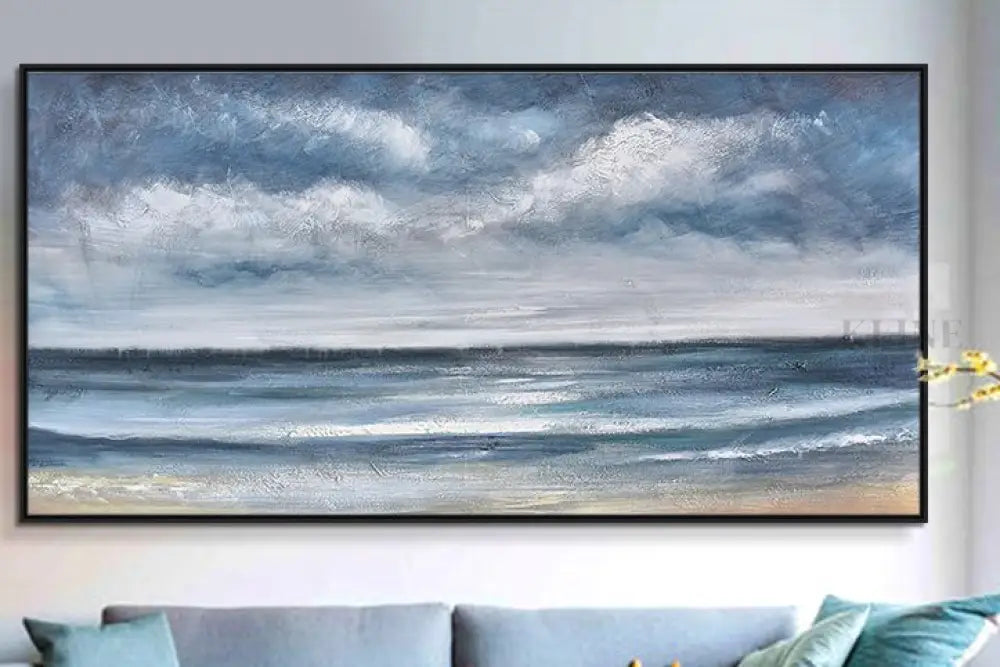Before the Storm - Kline Collective Living Room Wall Art