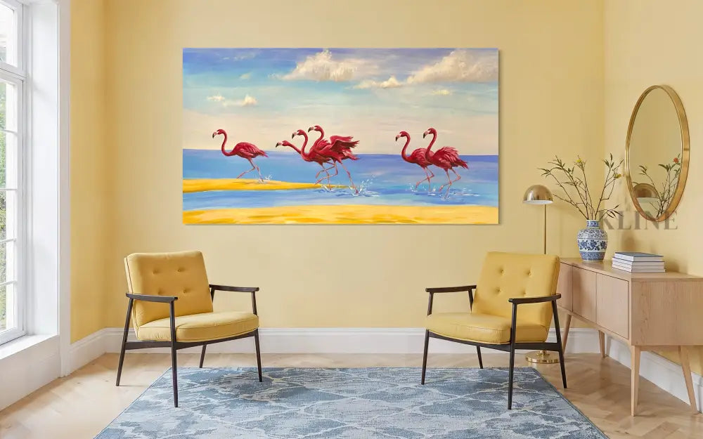 Before the Tide Turns 1 - Hand Painting
