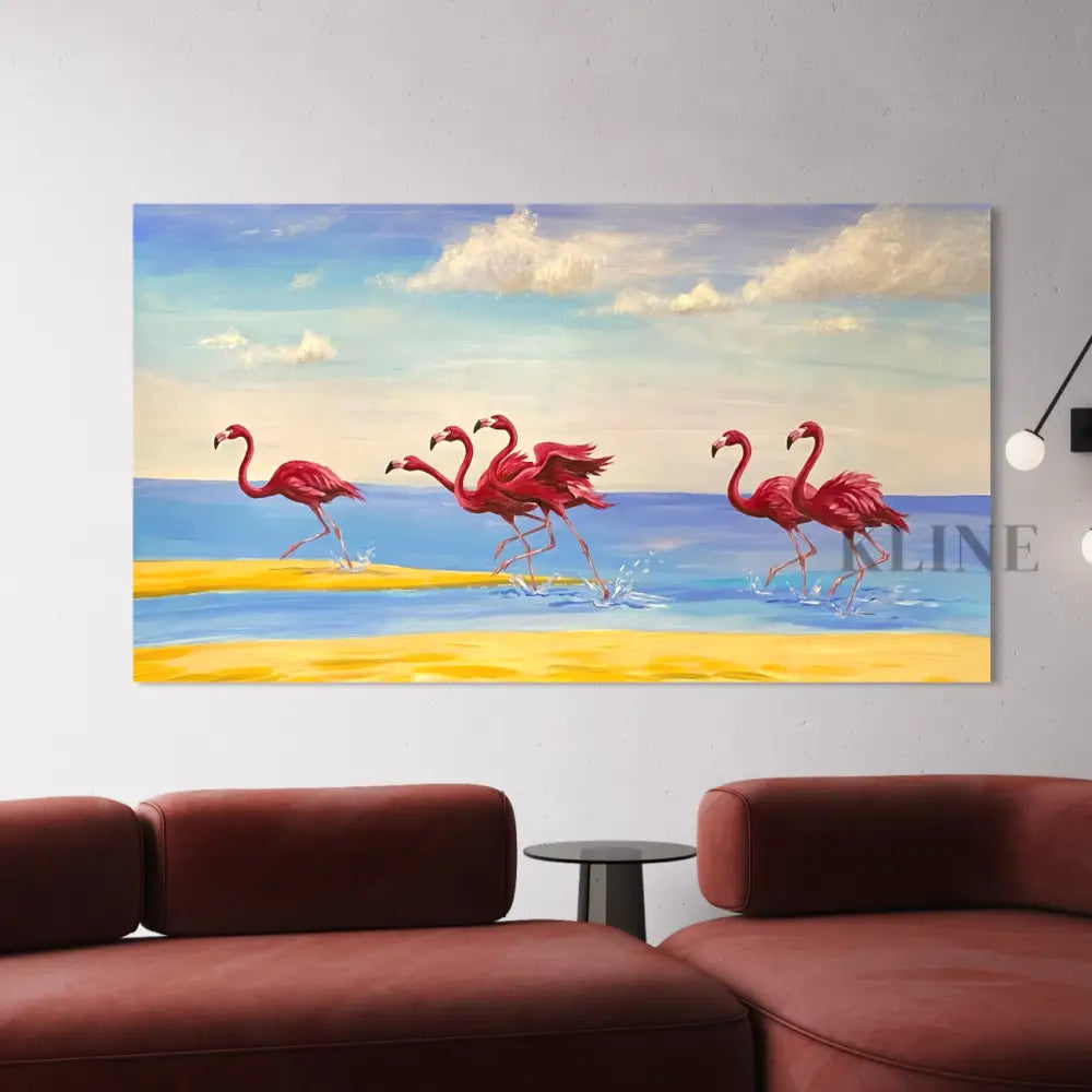 Before the Tide Turns 1 - Hand Painting