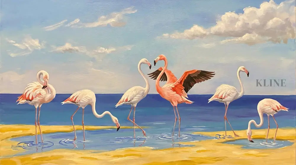 Before the Tide Turns 2 - Hand Painting 