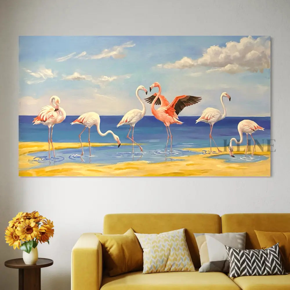 Before the Tide Turns 2 - Hand Painting