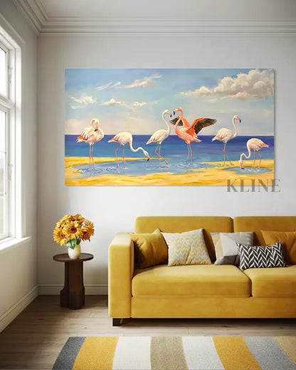 Before the Tide Turns 2 - Hand Painting