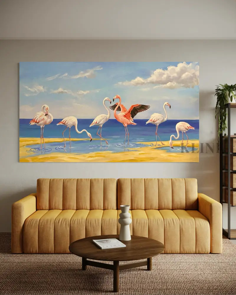 Before the Tide Turns 2 - Hand Painting 