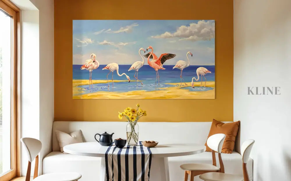 Before the Tide Turns 2 - Hand Painting