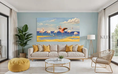 Before the Tide Turns 2 - Hand Painting