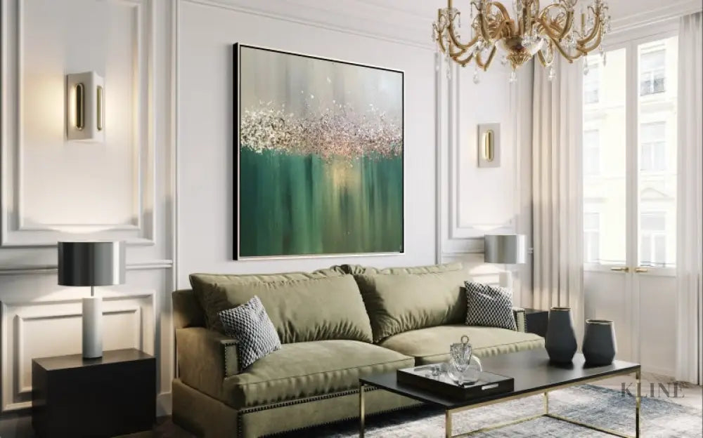 Begins - Kline Collective Original Paintings for Sale