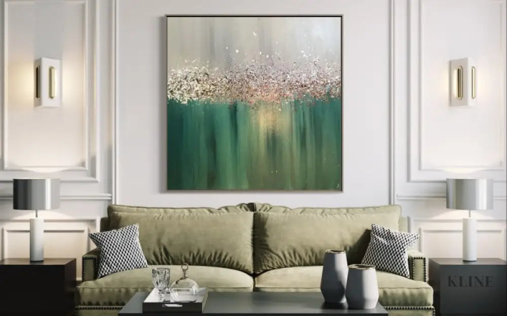 Begins - Kline Collective Original Paintings for Sale