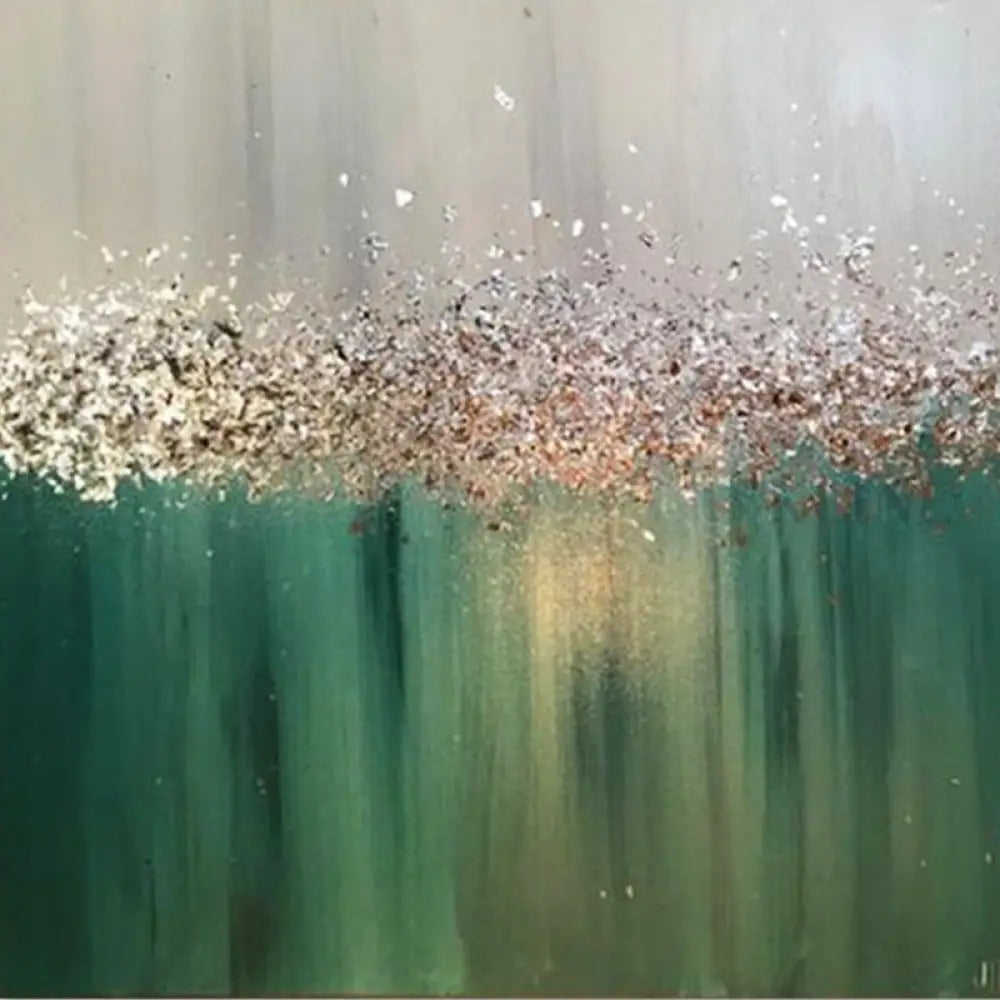 Begins - Kline Collective Abstract Art Paintings