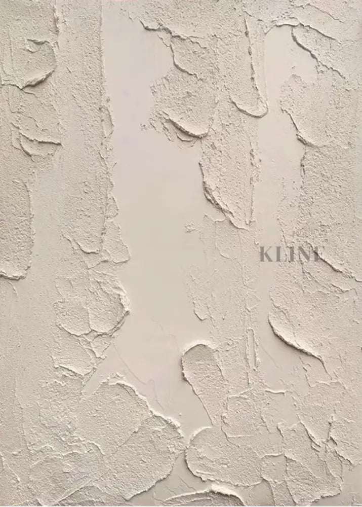 Beige Patches - Hand Painting