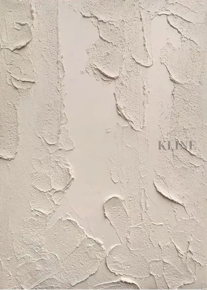 Beige Patches - Hand Painting 