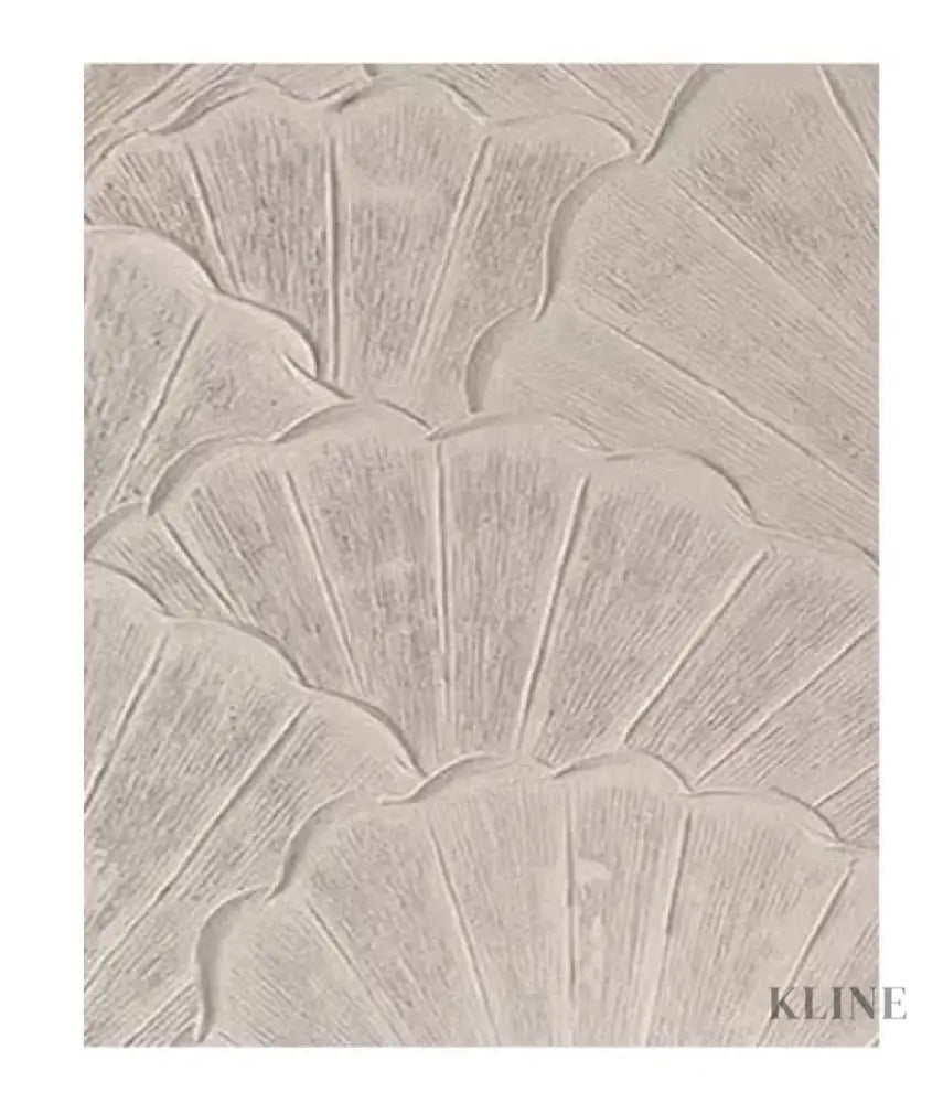 Beige Petals - Hand Painting