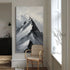 Between Snow and Stone - Hand Painting