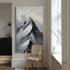 Between Snow and Stone - Hand Painting