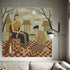 Between Two Stories - Hand Painting