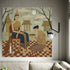 Between Two Stories - Hand Painting