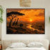 Beyond the Savannah - Hand Painting