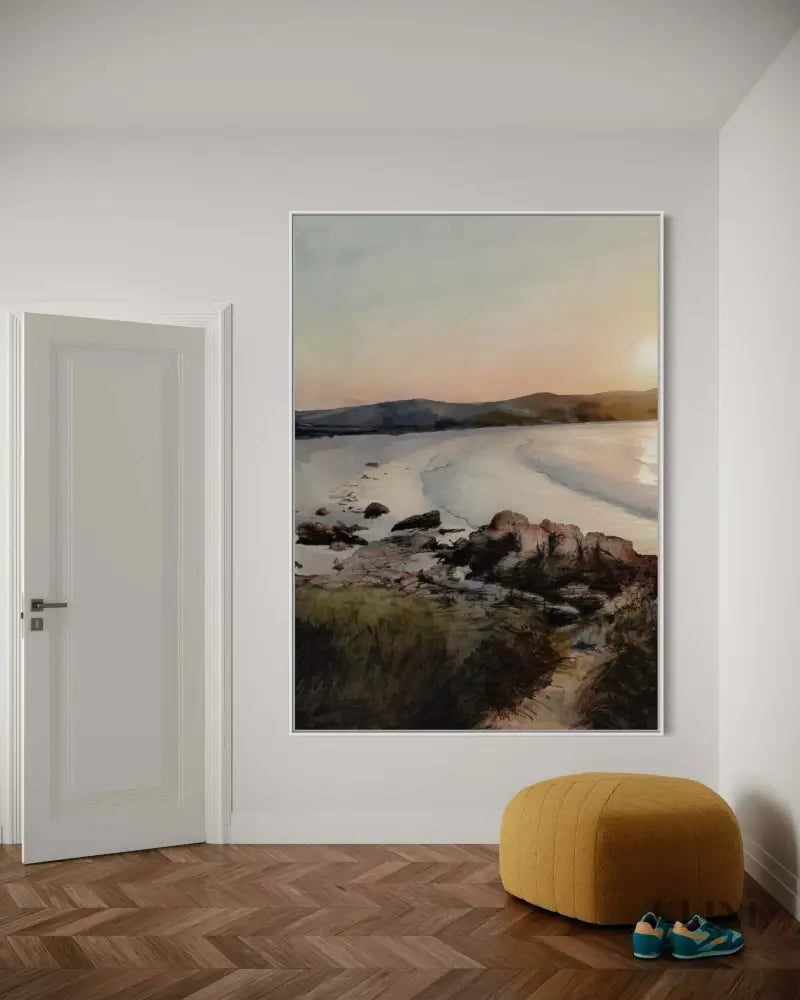 Binalong Bay Beach - Hand Painting 