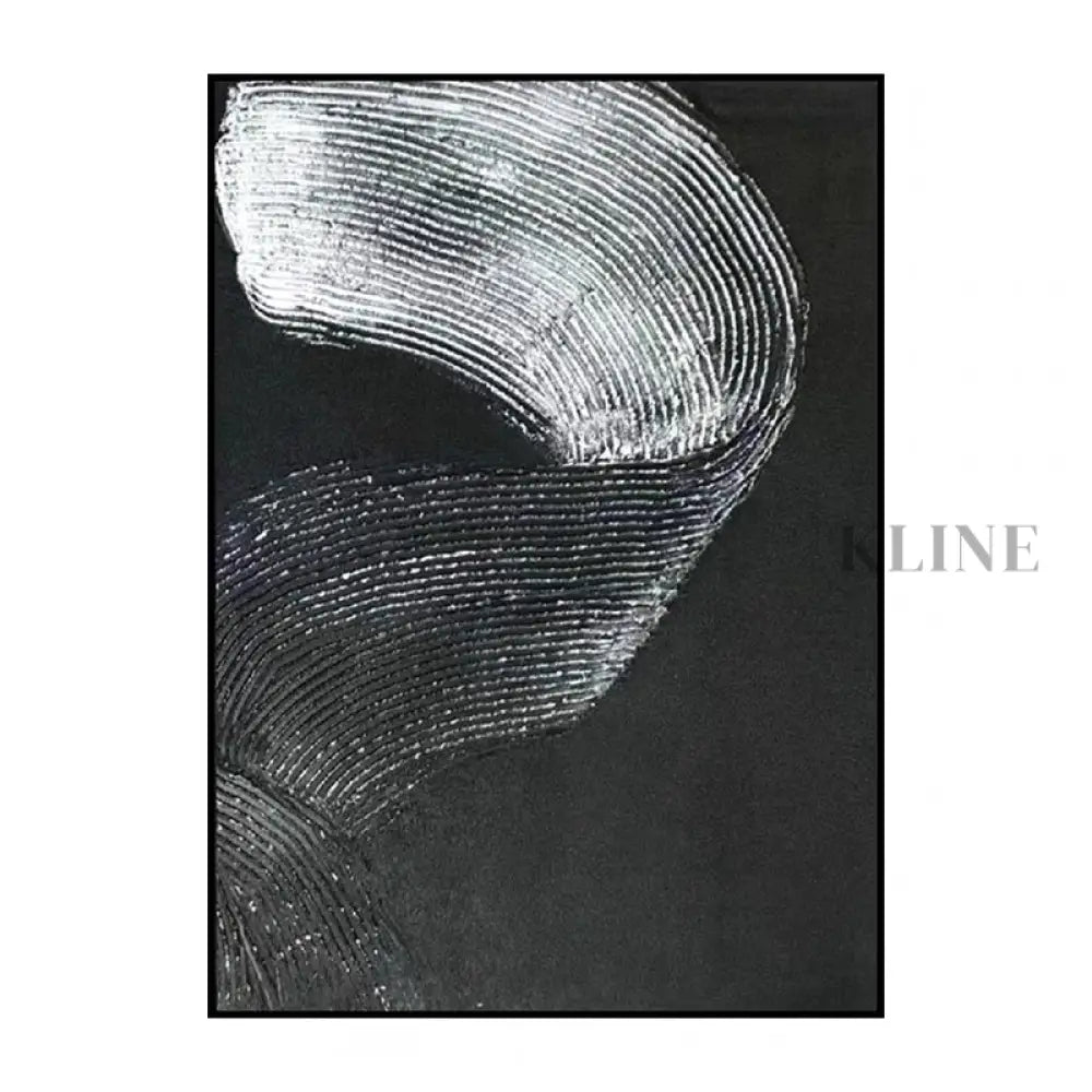 Black and Silver Brushes - Hand Painting Dipinti più venduti