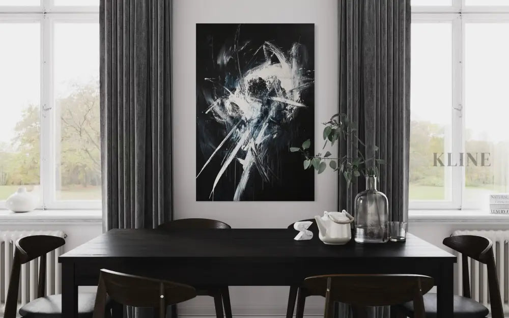 Black and White Collision - Hand Painting 注目のアーティスト