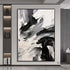 Black and White Freestyle - Hand Painting