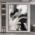 Black and White Freestyle - Hand Painting