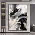 Black and White Freestyle - Hand Painting