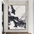 Black and White Ink - Hand Painting