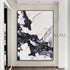 Black and White Ink - Hand Painting