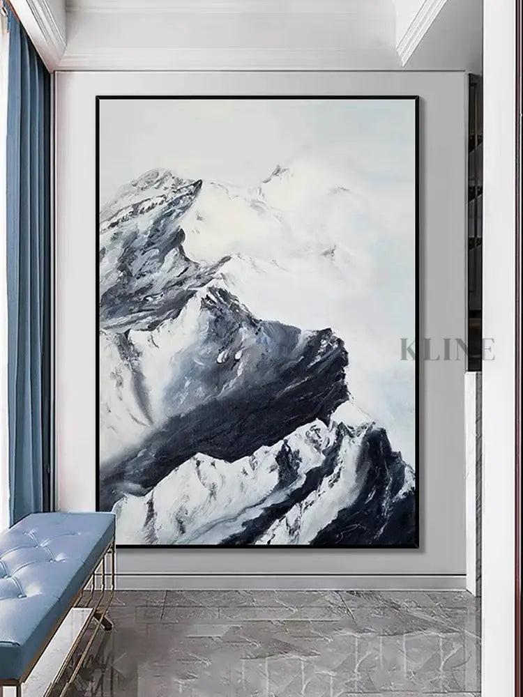 Textured Oil Painting free download 空の絵