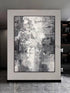 Black and White Wind - Hand Painting