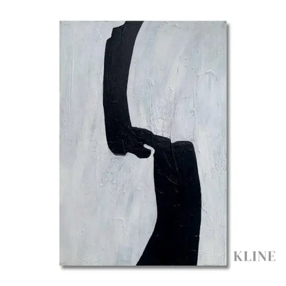 Black Brush - Hand Painting