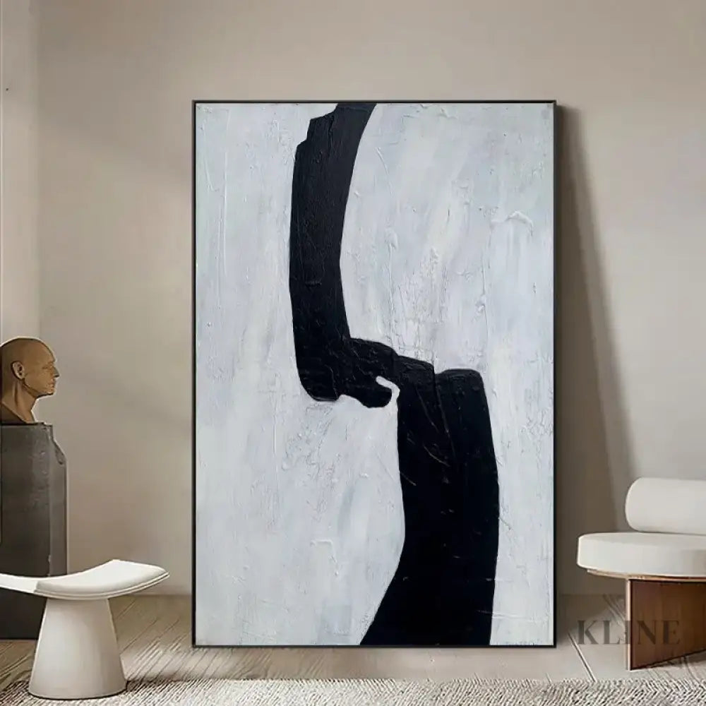Black Brush - Hand Painting